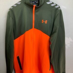 Under Armour NFL Combine Authentic Performance Warm-Up Jacket Xl